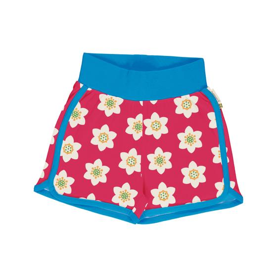 Runnershorts "Party Anemone", Biobaumwolle, GOTS-zertifiziert