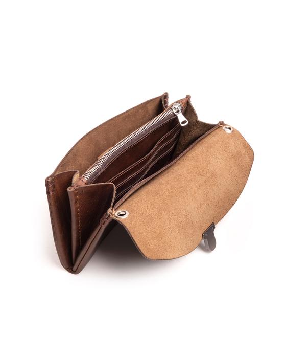 Oldschool Tasche small mit Schnalle
