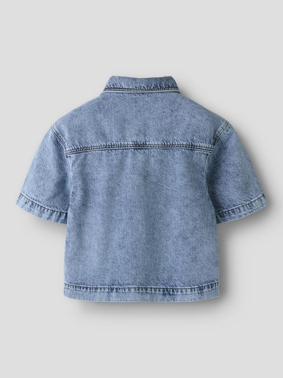 Name It Jeanshemd Light Blue Bleached