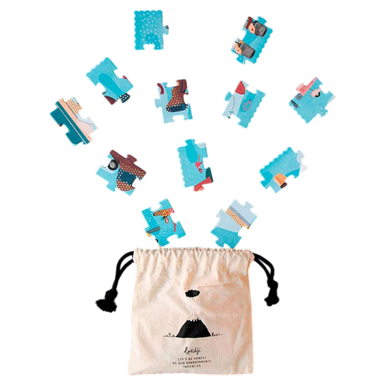Londji Volare Pocket Puzzle 36 Teile