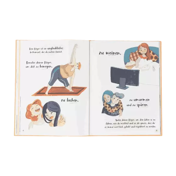 Zuckersüß Verlag - Liebe deinen Körper