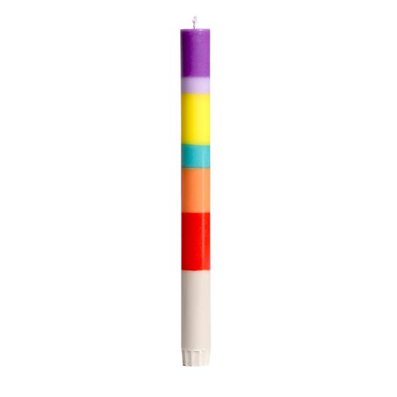 Kleine bunte Kerze Kreativität