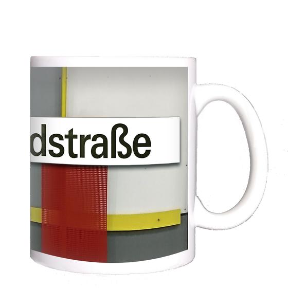 Saarlandstrasse U-Bahn Stadtbahn Tasse Dortmund von tom bäcker - U46 - Kreuzviertel
