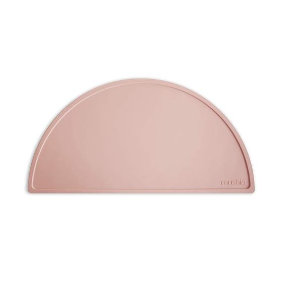 Mushie Silicon Platzset Blush