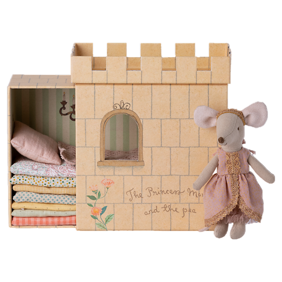 Maileg Prinzessin auf der Erbse Große Schwester Maus