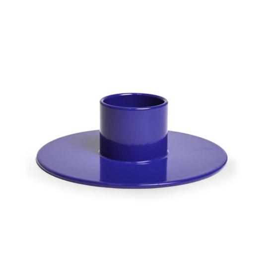 Kerzenhalter POP, Deep Blue