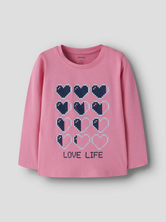 Name It Langarmshirt Heart  Flowering Ginger