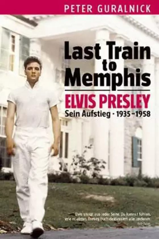 Elvis Presley - Last Train To Memphis 