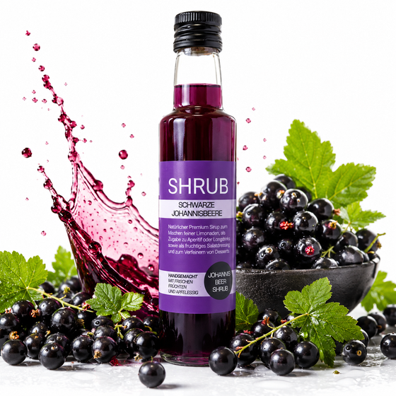Schwarze Johannisbeere - SHRUB -