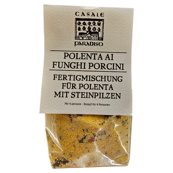 Polenta mit Steinpilzen