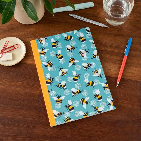 Rex London Notizheft A5 Bumblebee