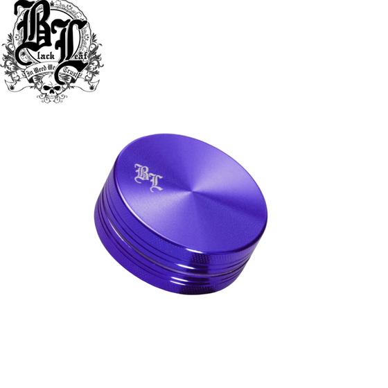 Grinder, Black Leaf®, Anodisiert, Blau, 2-tlg.