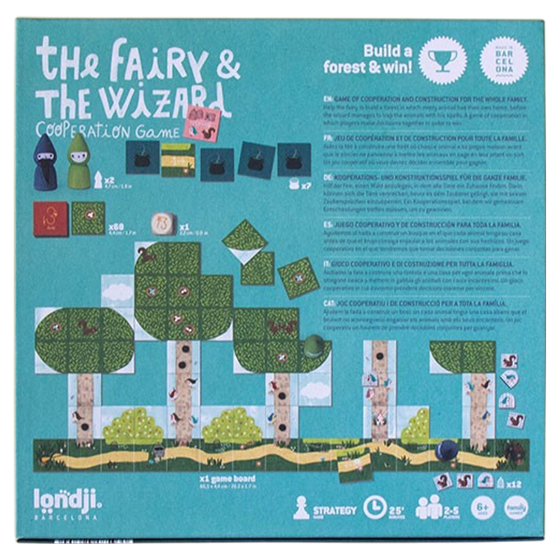 Londji Spiel The Fairy & The Wizard