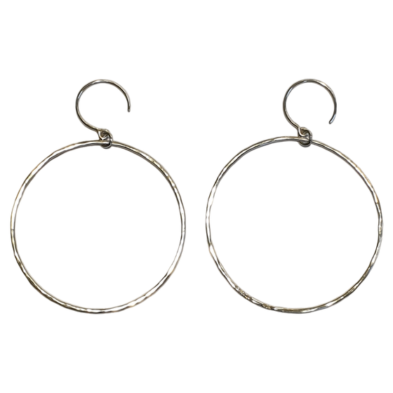 Ohrringe Elementos rund, Schmuck aus Mexiko