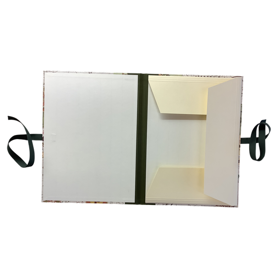 Sammelmappe - Musik, Italienisches Buntpapier