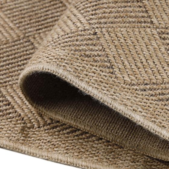 In & Outdoor Teppich Daka naturton