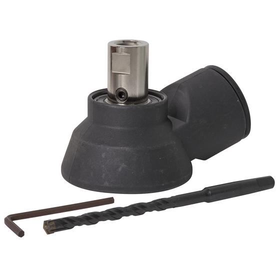 Diamant Dosensenker inkl. M18-Staubabsaugung <br> Typ Laser Black Turbo <br> Ø 68 / 82 mm <br> Mauerwerk universal