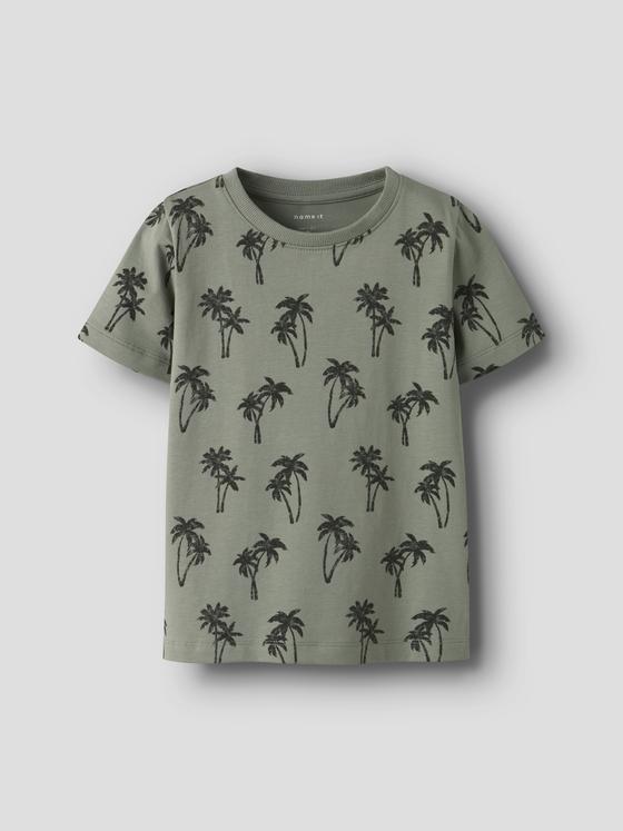 Name It T-Shirt Palm Trees Shadow