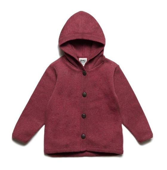 Puri Organic Hoody Madder Brown