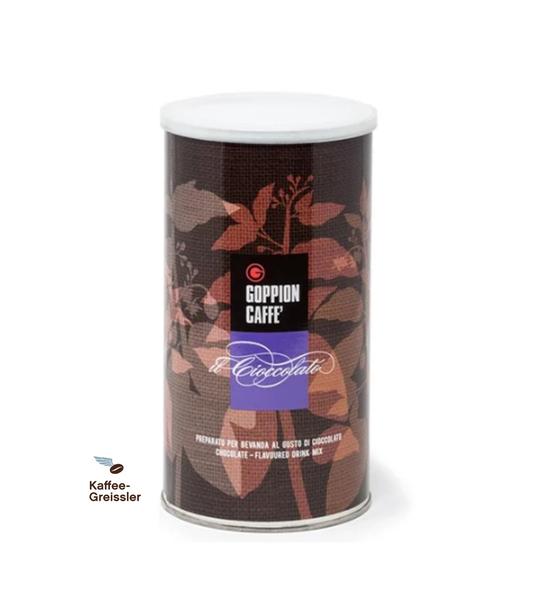 Goppion Trinkschokolade_Schoenbergers Kaffeegreissler