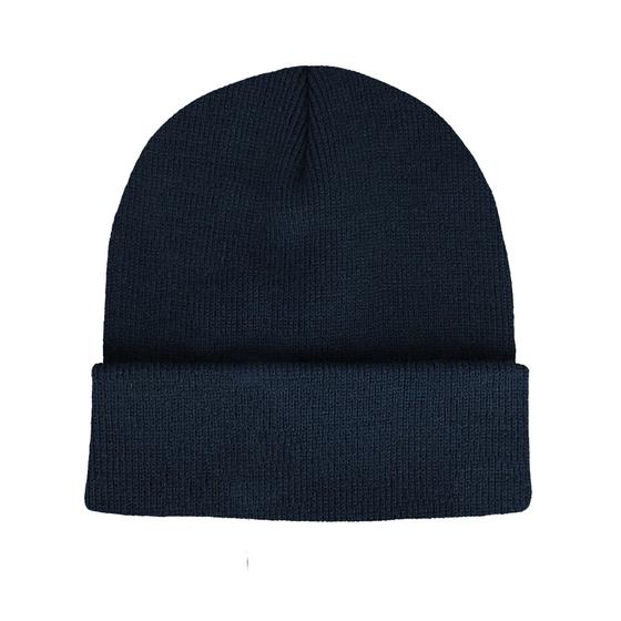 goldmarie Beanie Mütze OHMMM DIGGA - dunkelblau