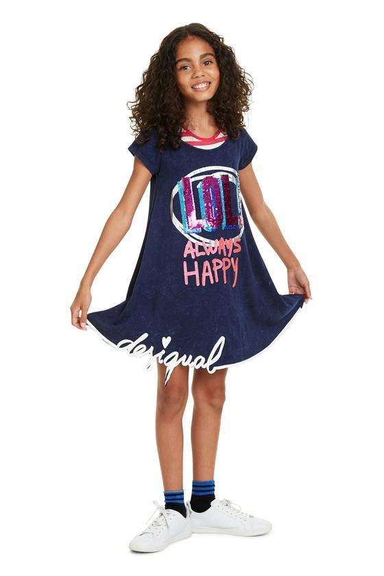 Kleid "Jackson" mit Wendepailletten LOL
