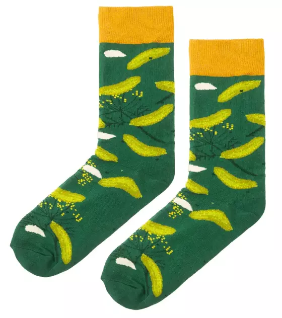 Organic Socken Pickles
