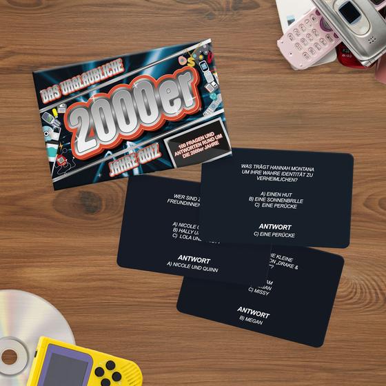 MAGS Kartenspiel 2000er Jahre Quiz