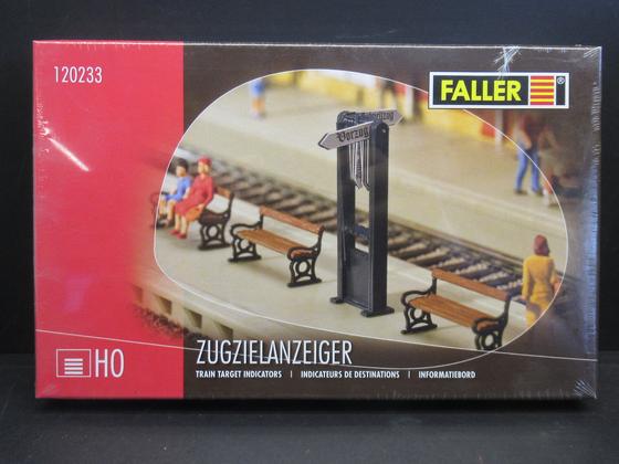 Faller 120233 Zugzielanzeiger als Bausatz für Spur H0, OVP