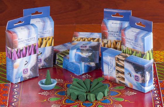 Holy Smokes Räucherkegel Lemongrass