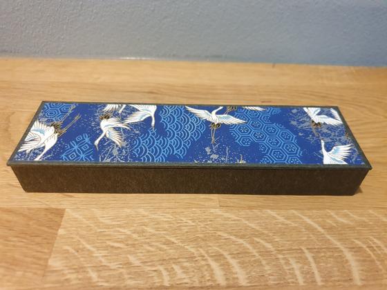 Bleistift Schachtel Kranich