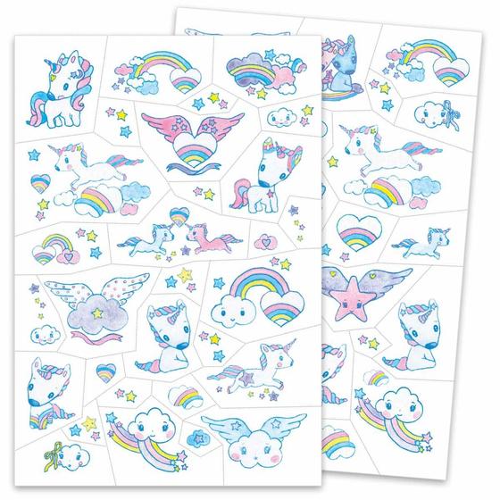 Djeco Tattoos Unicorns