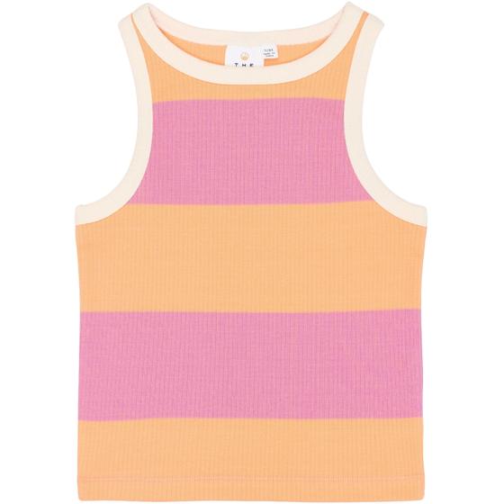 The New Top Cashmere Rose Striped