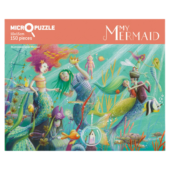 Londji Mircopuzzle Mermaid 150 Teile