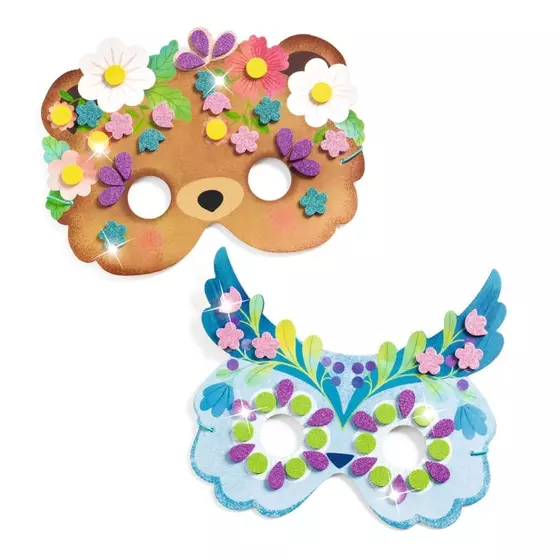 Djeco DIY Masken Tiere