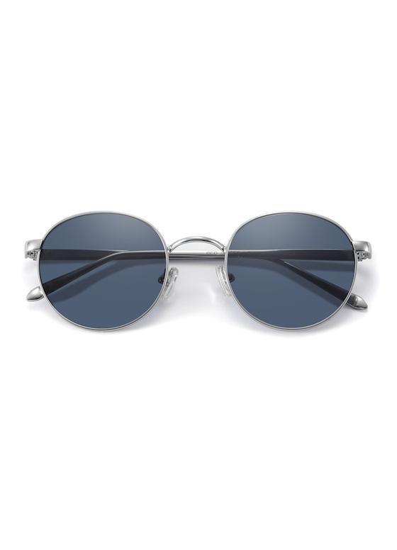 eco SHADES Sonnenbrille VANG - silber - grau - Unisex 