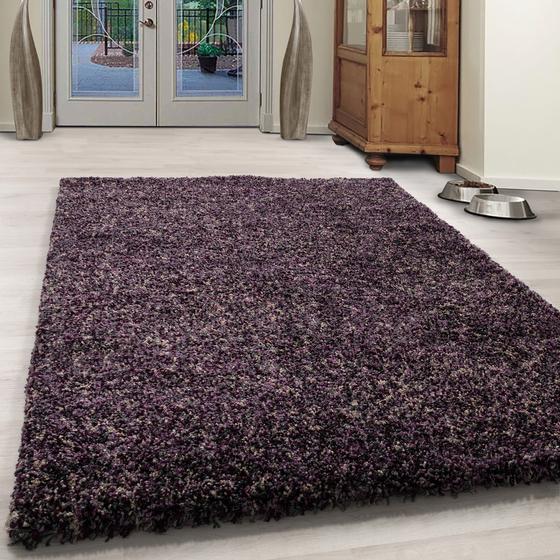 Enjoy Shaggy lila 160 x 230 cm