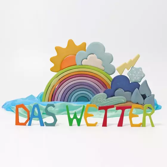 Grimm's Bauspiel Wetter