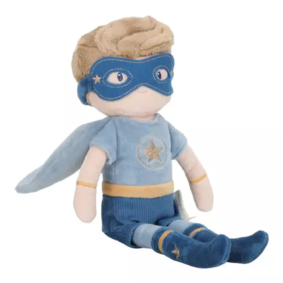 Little Dutch Superhelden Kuschelpuppe Jim 
