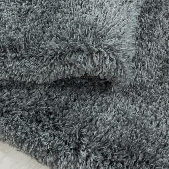 Fluffy Shaggy 160 x 230 cm acik gri
