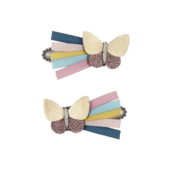 Mimi & Lula Lucia Butterfly Haarspangen