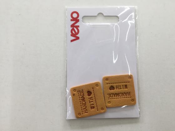 Velour Label 25mm 190626 653