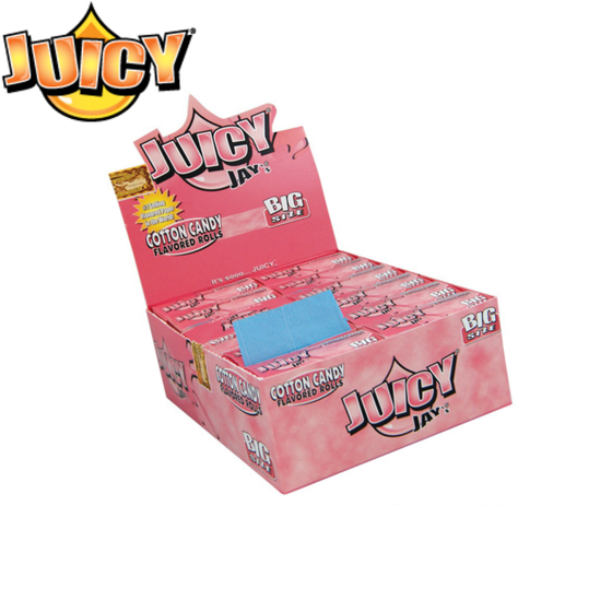 Rolls, Juicy Jays®,  Cotton Candy