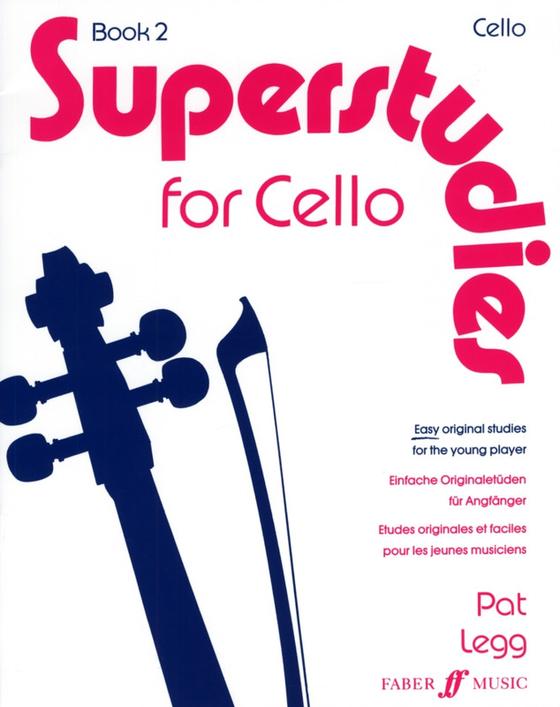 Superstudies for Cello 2