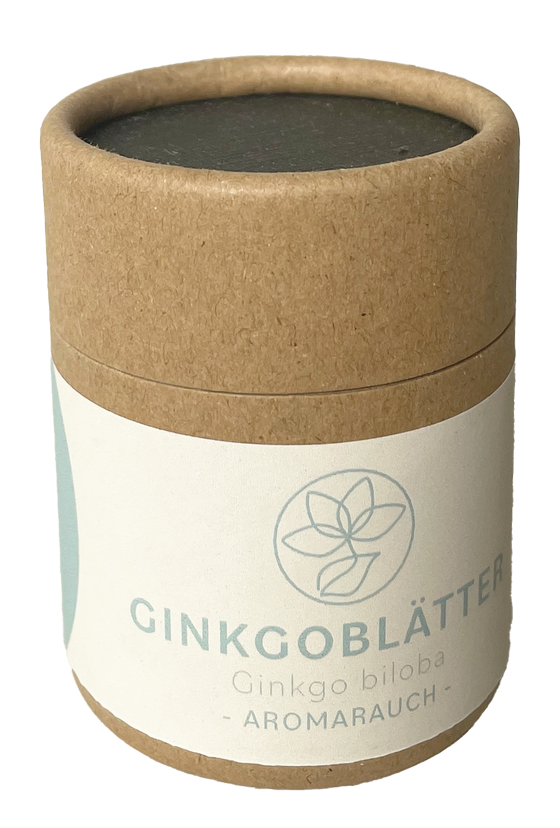 Ginkgoblätter