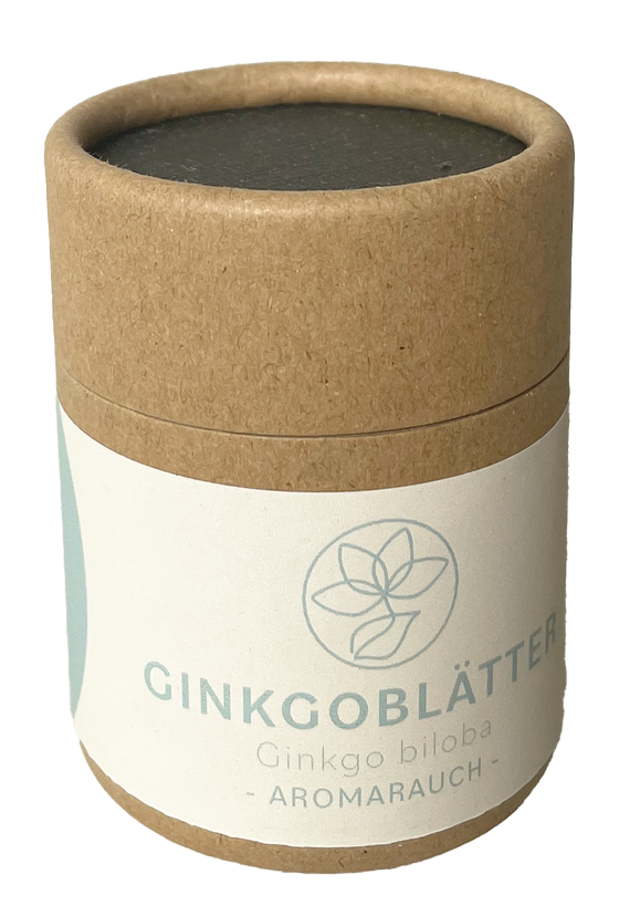 Ginkgoblätter