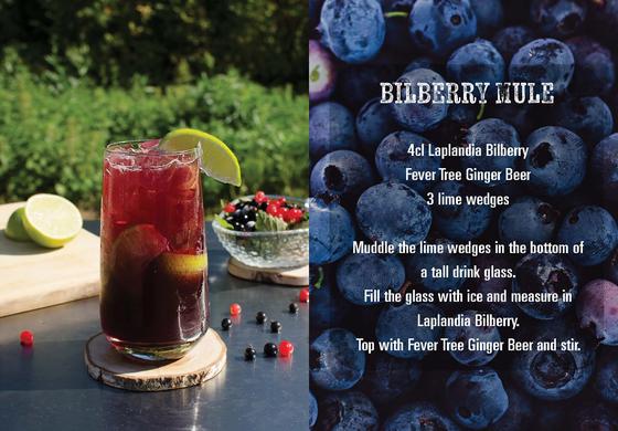 Laplandia Bilberry Wodka 40 % (700ml)