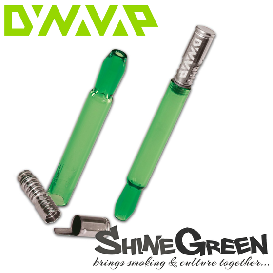 Handvaporizer, DynaVap®, mit Spitze, klar