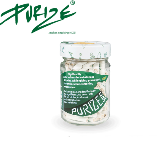 Aktivkohlefilter, PURIZE®, XTRA Slim, 100er Glas