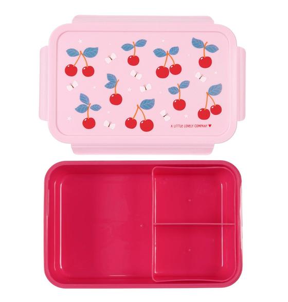 A Little Lovely Company Brotdose Bento Lunchbox Kirschen